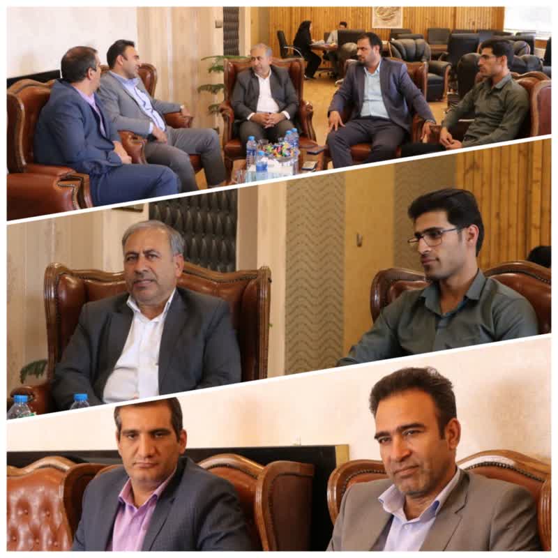 دیدار کارکنان دیوان محاسبات استان لرستان با شهردار ازنا