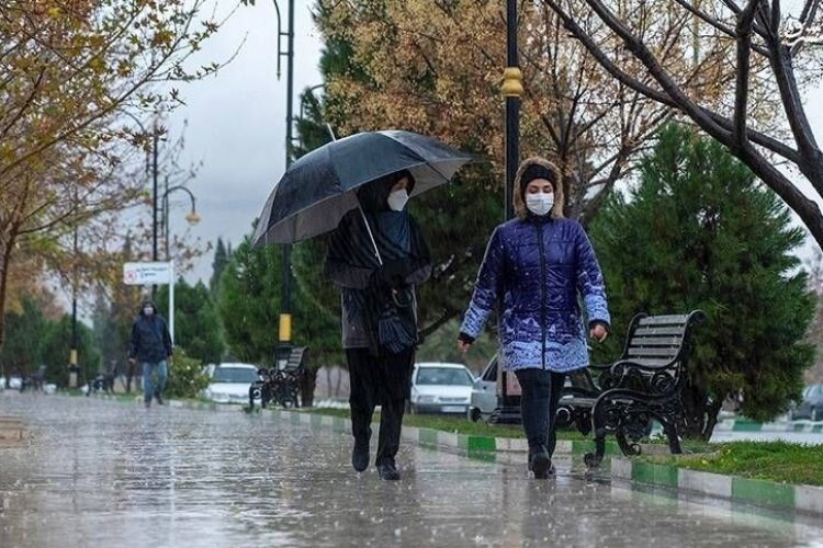 رگبار شدید لرستان را فرا می‌گیرد