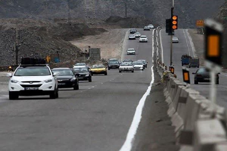 تردد در جاده‌های لرستان از مرز ۷ میلیون گذشت